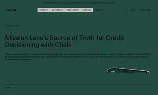 Preview of the Mission Lane Case Study