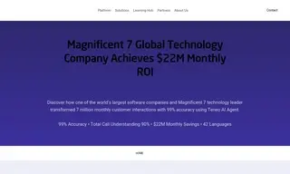 Preview of the Global Technology Company Case Study