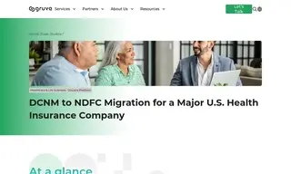 Preview of the Major U.S. Health Insurance Company Case Study