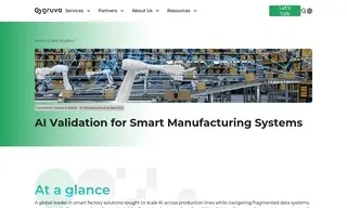 Preview of the Large Manufacturing Company Case Study