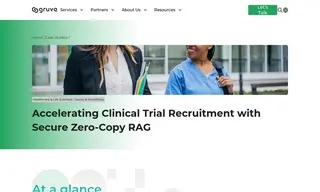 Preview of the Large Health & Life Sciences (HLS) Organization Case Study