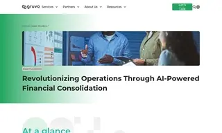 Preview of the Global Finance Company Case Study