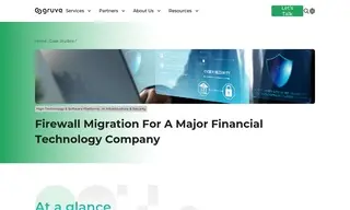 Preview of the Major Financial Technology Company​ Case Study