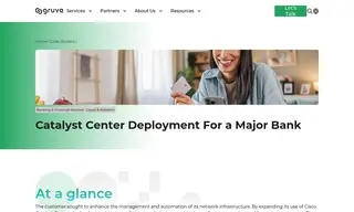 Preview of the Large Major Bank Case Study