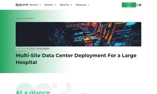 Preview of the Large Hospital Case Study