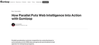 Preview of the Parallel Case Study