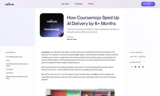 Preview of the Coursemojo Case Study