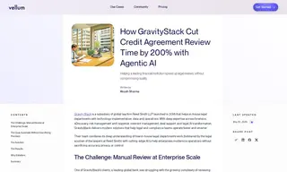 Preview of the GravityStack Case Study