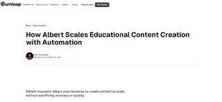 Preview of the Albert Case Study