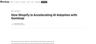 Preview of the Shopify﻿ Case Study