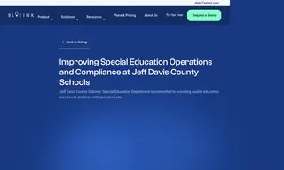 Preview of the Jeff Davis County Schools Case Study