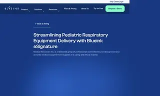 Preview of the Medical Resources Inc. Case Study