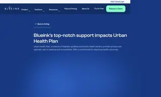 Preview of the Urban Health Plan Case Study