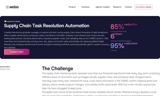 Preview of the Global Manufacturing Leader Company Case Study