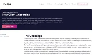 Preview of the Global Financial Institution Case Study