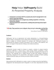 Preview of the ValProperty Case Study