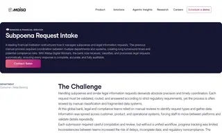 Preview of the Leading Financial Institution Case Study