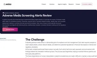 Preview of the Global Corporate and Investment Bank Case Study