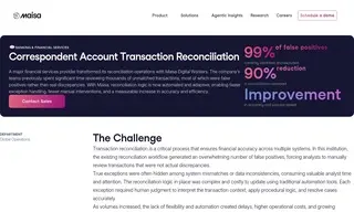 Preview of the Major Financial Services Provider Case Study