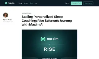 Preview of the Rise Science Case Study