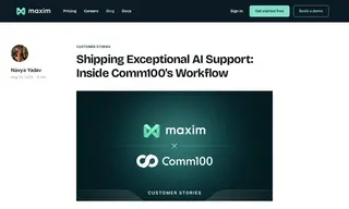 Preview of the Comm100 Case Study