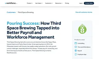Preview of the Third Space Brewing Case Study