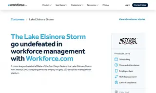 Preview of the Lake Elsinore Storm Case Study