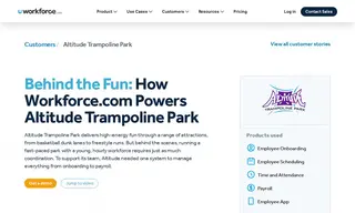 Preview of the Altitude Trampoline Park Case Study