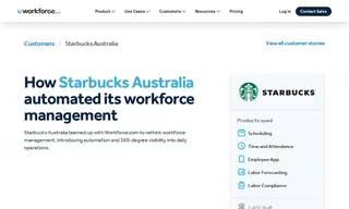 Preview of the Starbucks Australia Case Study