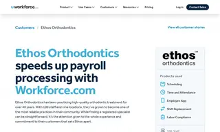 Preview of the Ethos Orthodontics Case Study