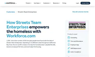 Preview of the Streets Team Enterprises Case Study