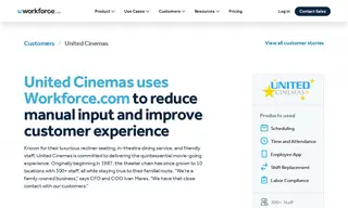 Preview of the United Cinemas Case Study