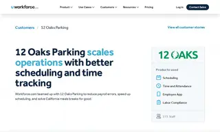 Preview of the 12 Oaks Parking Case Study
