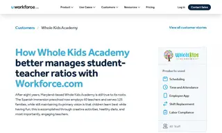 Preview of the Whole Kids Academy Case Study