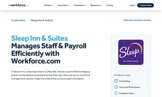 Preview of the Sleep Inn & Suites Case Study