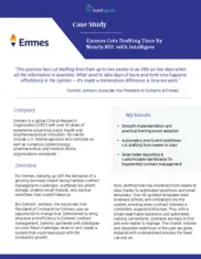 Preview of the Emmes Case Study