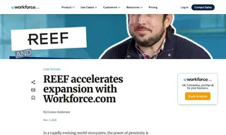 Preview of the REEF Case Study
