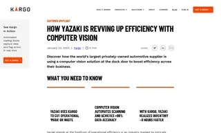 Preview of the Yazaki Case Study
