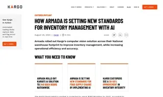 Preview of the Armada Case Study