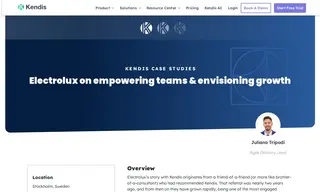 Preview of the Electrolux Case Study