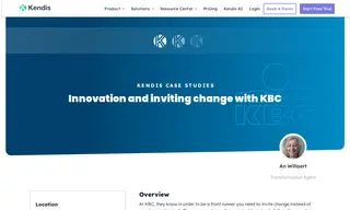 Preview of the KBC Case Study