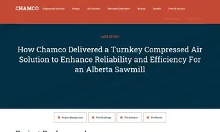 Preview of the Major Sawmill Company Case Study