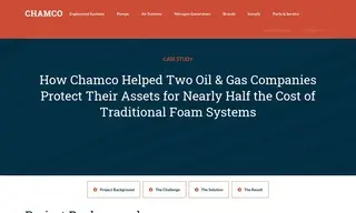 Preview of the Major Oil and Gas Company Case Study