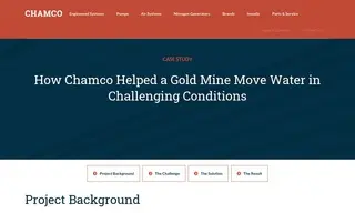 Preview of the Global Mining Company Case Study