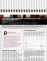 Preview of the pastel Case Study