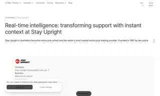 Preview of the Stay Upright Case Study