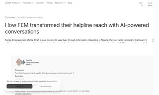 Preview of the Family Empowerment Media Case Study