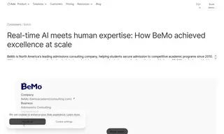 Preview of the BeMo Case Study