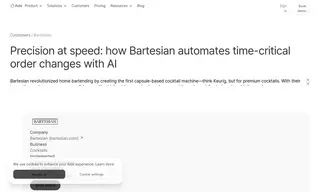 Preview of the Bartesian Case Study