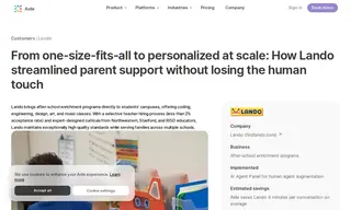 Preview of the Lando Case Study